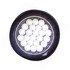 SL40CR by BUYERS PRODUCTS - Strobe Light - 4 inches Round, Clear, with 24 LEDS