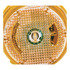 sl475a by BUYERS PRODUCTS - Beacon Light - 4 in. dia. x 4.75 in. Tall, Amber, 2-D Battery Powered