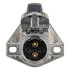 tc1012 by BUYERS PRODUCTS - 2-Way Die-Cast Zinc Trailer Connector -Truck Side - Vertical Pin Arrangement