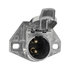 tc1012 by BUYERS PRODUCTS - 2-Way Die-Cast Zinc Trailer Connector -Truck Side - Vertical Pin Arrangement