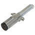 tc2012 by BUYERS PRODUCTS - 2-Way Die-Cast Zinc Trailer Connector -Trailer Side - Vertical Pins with Spring