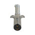 tc2012 by BUYERS PRODUCTS - 2-Way Die-Cast Zinc Trailer Connector -Trailer Side - Vertical Pins with Spring
