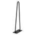 tch10h by BUYERS PRODUCTS - Traffic Cone Carrier - 22 in. Black, Steel, Horizontal Mount