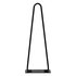 tch10h by BUYERS PRODUCTS - Traffic Cone Carrier - 22 in. Black, Steel, Horizontal Mount