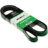 K080834HD by GATES - Serpentine Belt - FleetRunner Heavy-Duty Micro-V Serpentine Drive Belt