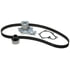 Gates TCKWP249B Engine Timing Belt Kit with Water Pump PowerGrip Premium Timing Component Kit with Water Pump (TCKWP)