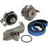 TCKWP306AMRB by GATES - RPM High Performance Timing Belt Component Kit with Water Pump
