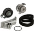 Gates TCKWP306BM Engine Timing Belt Kit with Water Pump PowerGrip Premium Timing Component Kit with Water Pump (TCKWP)