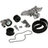 Gates TCKWP214 Engine Timing Belt Kit with Water Pump PowerGrip Premium Timing Component Kit with Water Pump (TCKWP)