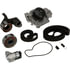 Gates TCKWP226A Engine Timing Belt Kit with Water Pump PowerGrip Premium Timing Component Kit with Water Pump (TCKWP)
