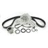 SKF TBK139WP Engine Timing Belt Kit with Water Pump Timing Belt And Waterpump Kit