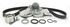 SKF TBK139WP Engine Timing Belt Kit with Water Pump Timing Belt And Waterpump Kit