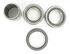 RDSK1 by SKF - Tapered Roller Bearing Set (Bearing And Race)