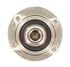 BR930763 by SKF - Wheel Bearing And Hub Assembly