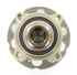 BR930719 by SKF - Wheel Bearing And Hub Assembly