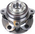 BR930981 by SKF - Wheel Bearing And Hub Assembly