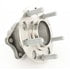BR930648 by SKF - SKF Rear Wheel Hub Bearing Non ABS Drum Brake BR930648 For 07-10 Avenger Caliber