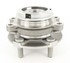 BR930655 by SKF - Wheel Bearing And Hub Assembly