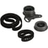 Gates TCK124 Engine Timing Belt Component Kit PowerGrip Premium Timing Component Kit (TCK)