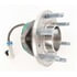 SKF BR930537 Wheel Bearing and Hub Assembly SKF Front Wheel Hub Bearing Assembly BR930537 For Cadillac
