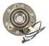 BR930671 by SKF - Wheel Bearing And Hub Assembly