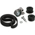 Gates TCK214 Engine Timing Belt Component Kit PowerGrip Premium Timing Component Kit (TCK)