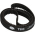 Gates T350 Engine Timing Belt Premium Automotive Timing Belt