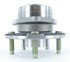 BR930323 by SKF - Wheel Bearing And Hub Assembly