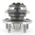 BR930341 by SKF - Wheel Bearing And Hub Assembly