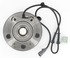 BR930355 by SKF - Wheel Bearing And Hub Assembly