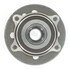 BR930374 by SKF - Wheel Bearing And Hub Assembly