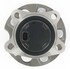 BR930376 by SKF - Wheel Bearing And Hub Assembly