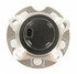 BR930377 by SKF - Wheel Bearing And Hub Assembly
