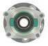 BR930389 by SKF - Wheel Bearing And Hub Assembly