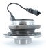 BR930395 by SKF - Wheel Bearing And Hub Assembly