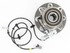 BR930407 by SKF - Wheel Bearing And Hub Assembly