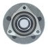 BR930409 by SKF - Wheel Bearing And Hub Assembly