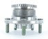 BR930411 by SKF - Wheel Bearing And Hub Assembly