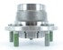 BR930412 by SKF - Wheel Bearing And Hub Assembly