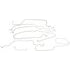 919-104 by DORMAN - Stainless Steel Brake Line Kit