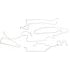 919-113 by DORMAN - Stainless Steel Brake Line Kit