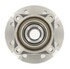 BR930451 by SKF - Wheel Bearing And Hub Assembly