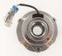 BR930466 by SKF - Wheel Bearing And Hub Assembly