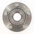 BR930493 by SKF - Wheel Bearing And Hub Assembly