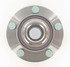 BR930603 by SKF - Wheel Bearing And Hub Assembly