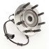 BR930502 by SKF - Wheel Bearing And Hub Assembly