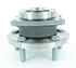 BR930711 by SKF - Wheel Bearing And Hub Assembly