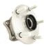 SKF BR930768 Wheel Bearing and Hub Assembly SKF Hub Bearing Assembly BR930768 For Subaru WRX STI 2008-2011 WRX 2014