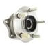 BR930766 by SKF - Wheel Bearing And Hub Assembly