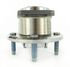 BR930811 by SKF - Wheel Bearing And Hub Assembly